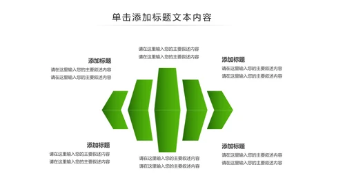 绿色环保城市低碳环保绿色出行PPT模板