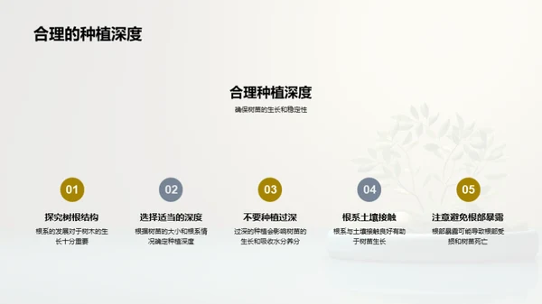 绿色行动：参与植树