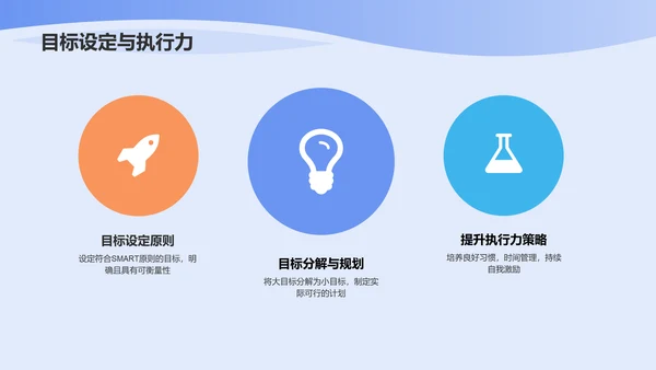 蓝色炫酷个人介绍PPT模板