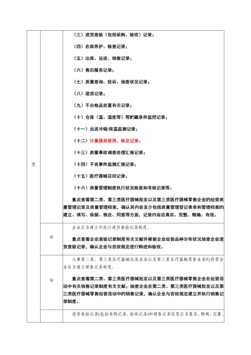 医疗器械经营质量管理规范现场检查指导原则.docx