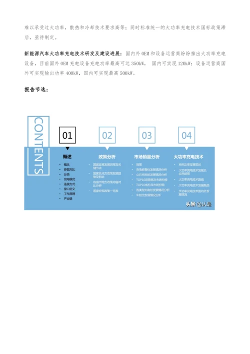 新能源汽车充电桩产业深度研究报告.docx