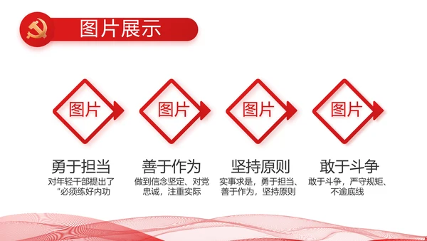 聚焦全国两会政府工作报告动态PPT