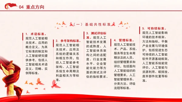 国家人工智能产业综合标准化体系建设指南（2024版）全文学习PPT