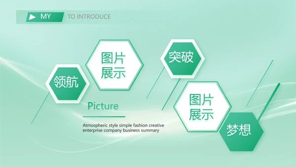 舞蹈教师自我介绍个人简历面试PPT
