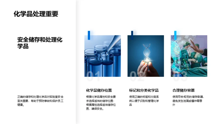 生物医疗化学安全指南