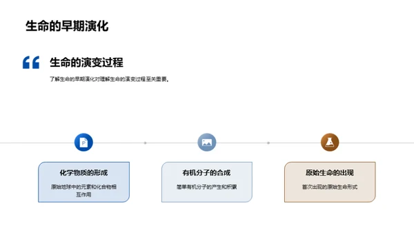 生命起源的奥秘