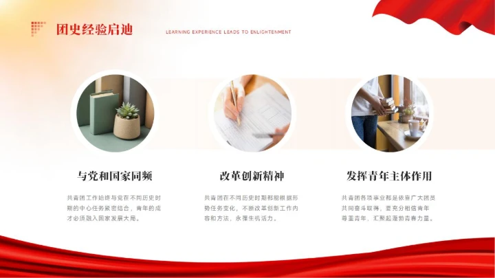 党政红色团课PPT