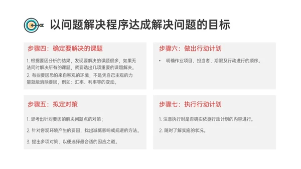 红蓝黄商务插画风标准化管理培训PPT模板