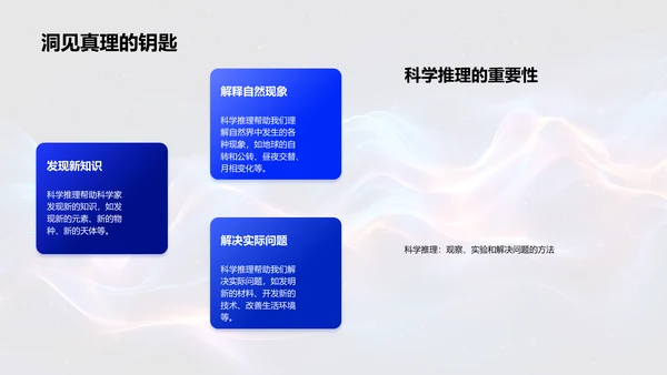 科学启蒙讲座