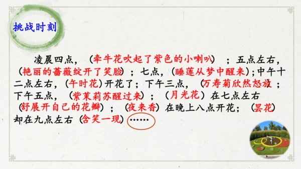 13《花钟》（课件）