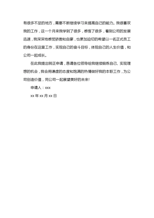 出纳转正申请书范文.docx