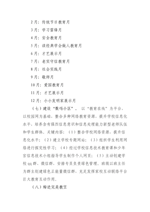 新教育实施专业方案.docx