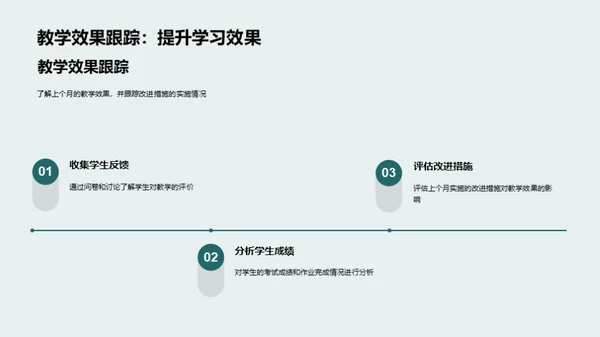 教学效果分析与提升