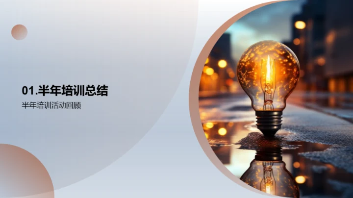 培训之路，成果之光