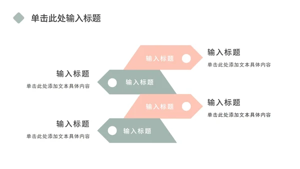 清新工作总结ppt模板