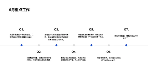最新财务部半年度工作总结PPT案例