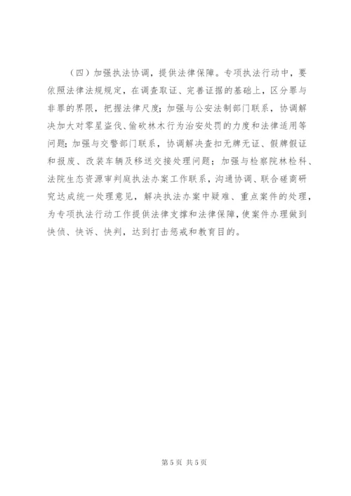 打击整治非法运输木材实施方案.docx