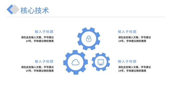 商业计划企业宣传介绍方案PPT模板
