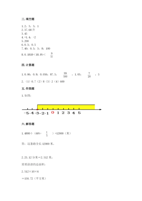 小升初六年级期末测试卷（b卷）.docx