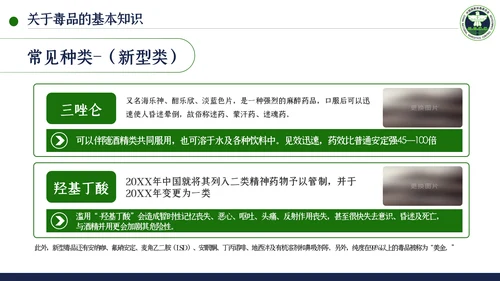国际禁毒日珍爱生命远离禁毒教育模板
