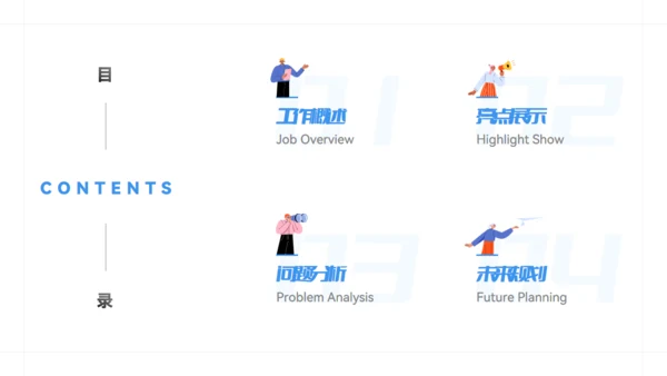 驰骋千里 披荆斩棘_年终总结通用PPT模板