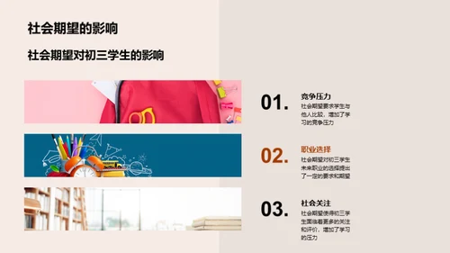初三应对学习压力
