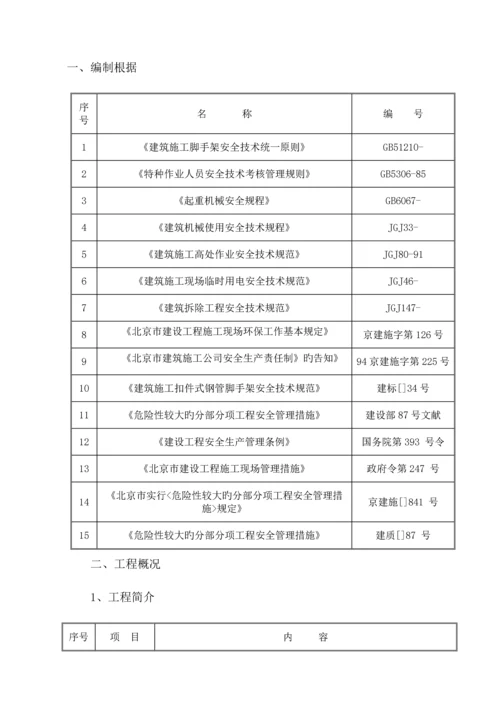 厂房拆除专项综合施工专题方案.docx