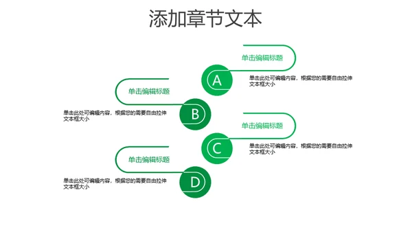 绿色生态环境保护绿水青山通用PPT模板