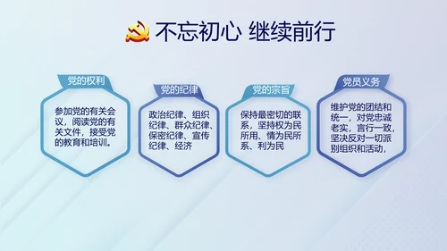 蓝色党建纪检监察机关处理检举控告工作PPT