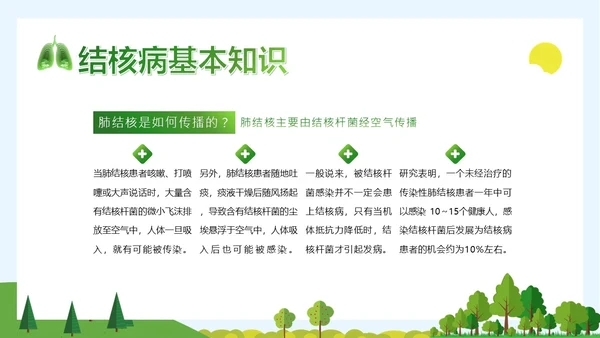 世界防治结核病日肺结核病防治知识讲座PPT课件