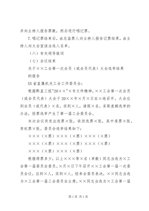 基层工会选举成立大会程序.docx