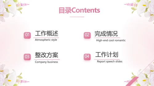 粉色唯美孕期心理保健宣传动态PPT模板