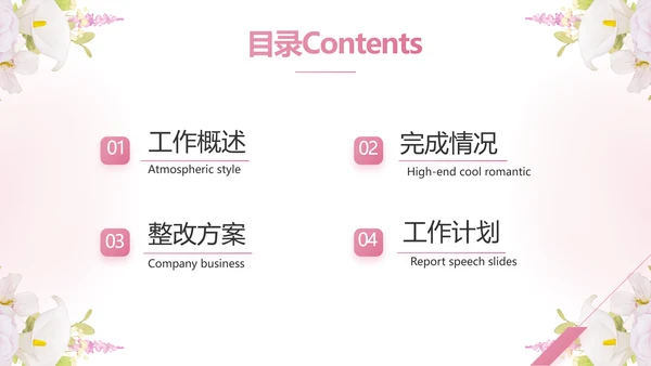 粉色唯美孕期心理保健宣传动态PPT模板