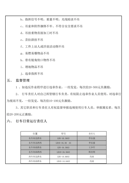 起重机安全操作管理核心制度.docx