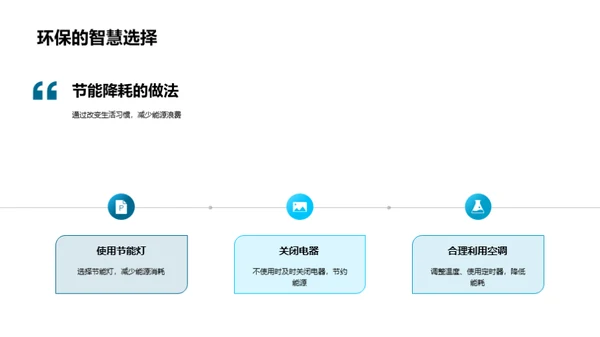 环保行动 守护地球