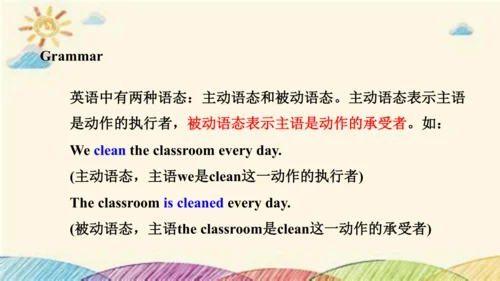 Module 6 Eating together Unit 3 Language in use 课件