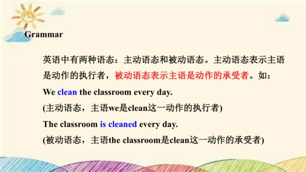 Module 6 Eating together Unit 3 Language in use 课件