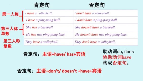 Unit 5 Grammar Focus课件 （人教新目标七年级上册Unit 5 Do you ha