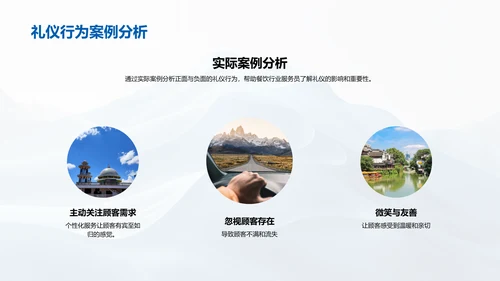 服务礼仪提升讲座PPT模板