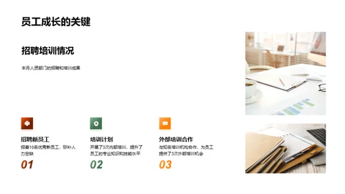 人资工作月度总结