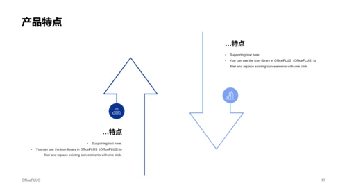 蓝色智能科技有限公司宣传介绍通用PPT模板