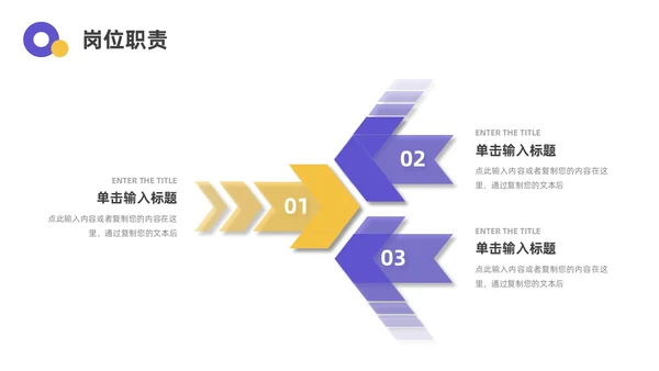 蓝色黄色3D立体入职自我介绍ppt模板