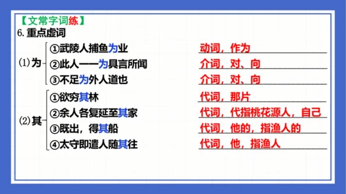 第三单元复习课件 2023-2024学年统编版语文八年级下册(共58张PPT)