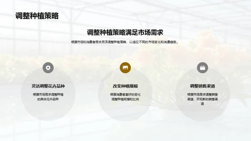 花卉产业：创新与策略