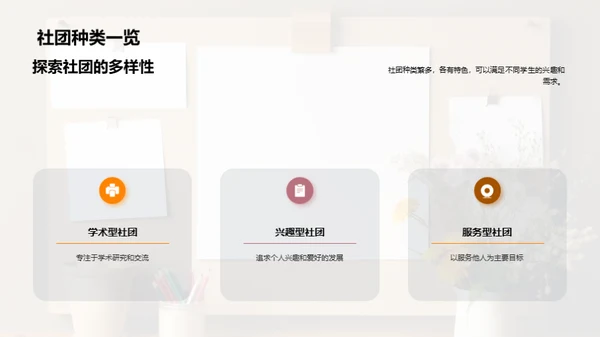 大学生社团纳新计划