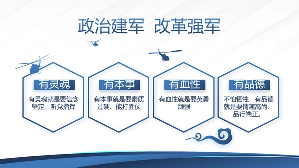 蓝色大气公安派出所工作总结汇报动态PPT模板