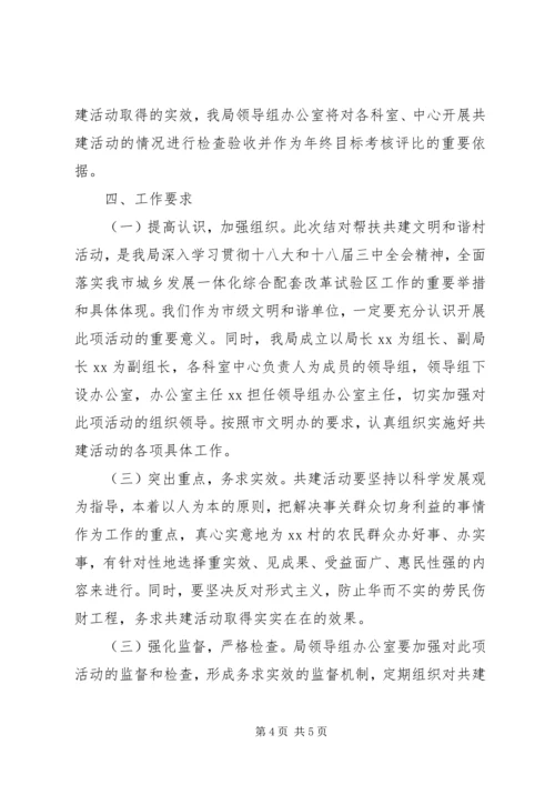 财政局结对帮扶共建实施方案.docx