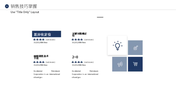 企业销售业绩提升精英训练营通用PPT课件