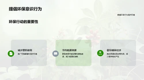 绿化科技：化学与环保