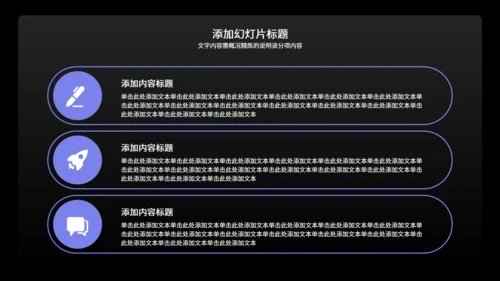 企业商业项目融资计划书太空地球通用PPT模板